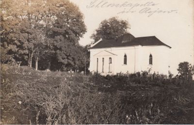 Olejw pocztwka Feldpost 1917