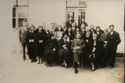 Konferencja rejonowa w Gajach Roztockich 1932