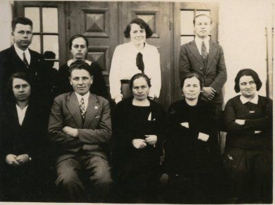 Grono nauczycielskie, wrzesie 1934