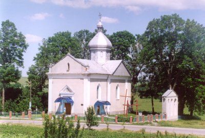 Cerkiew grecko-katolicka w Olejowie