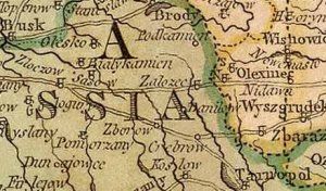 mapa 1799