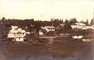 Olejów foto Feldpost 1917/1918