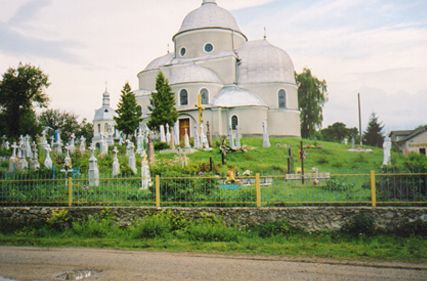 Cerkiew grecko-katolicka w Hukaowcach