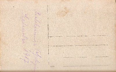 Bia³okiernica pocztówka wrzesieñ 1917 rewers
