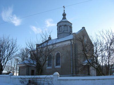 Cerkiew grecko-katolicka w Biaokiernicy