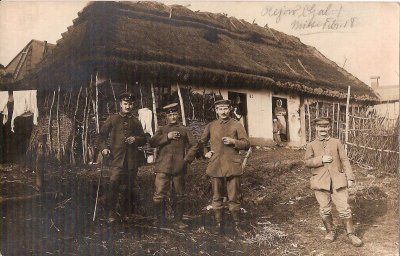 Olejów foto Feldpost 1918