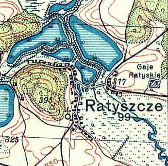 Ratyszcze ok. 1938